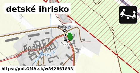 detské ihrisko