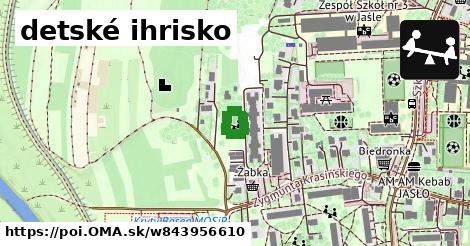 detské ihrisko