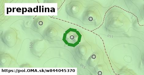 prepadlina