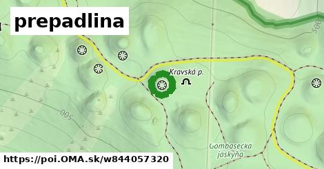 prepadlina