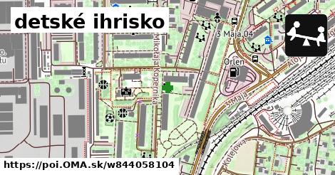 detské ihrisko