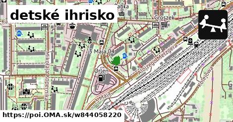 detské ihrisko