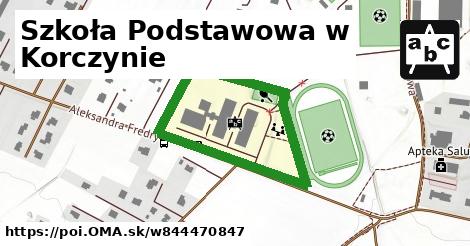 Szkoła Podstawowa w Korczynie