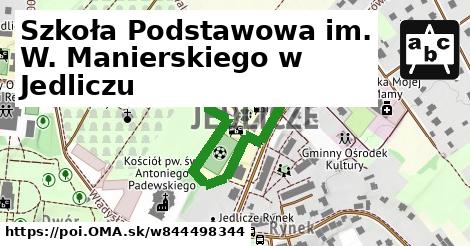 Szkoła Podstawowa im. W. Manierskiego w Jedliczu