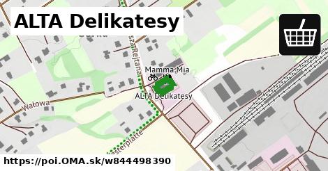 ALTA Delikatesy