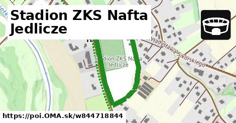 Stadion ZKS Nafta Jedlicze