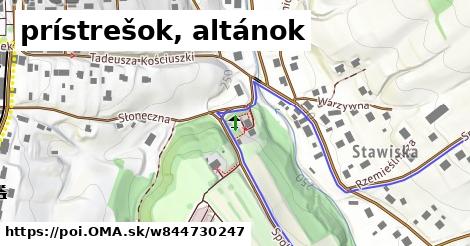 prístrešok, altánok