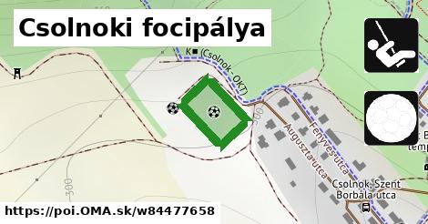 Csolnoki focipálya