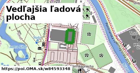 Vedľajšia ľadová plocha