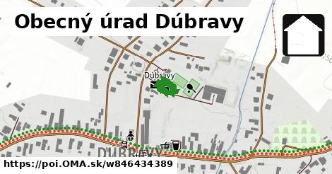 Obecný úrad Dúbravy