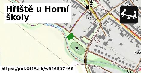 Hřiště u Horní školy