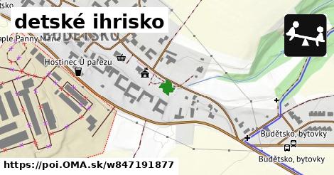 detské ihrisko