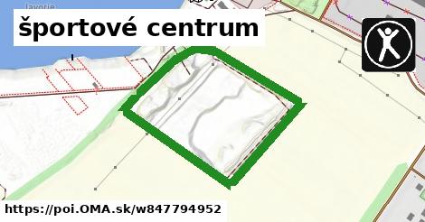 športové centrum