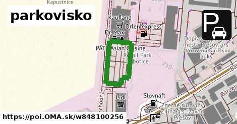 parkovisko