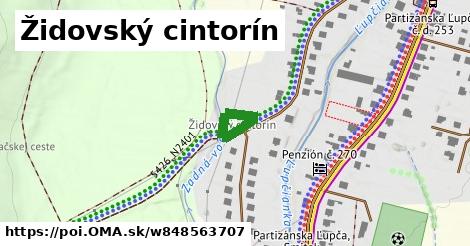 Židovský cintorín