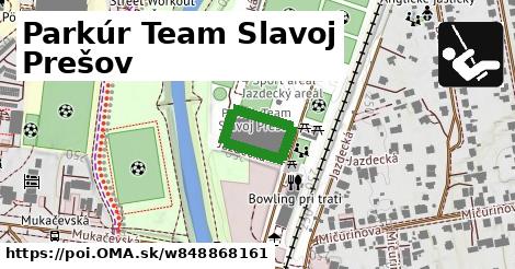 Parkúr Team Slavoj Prešov