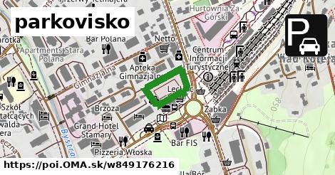 parkovisko