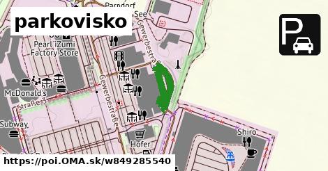 parkovisko