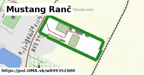 Mustang Ranč