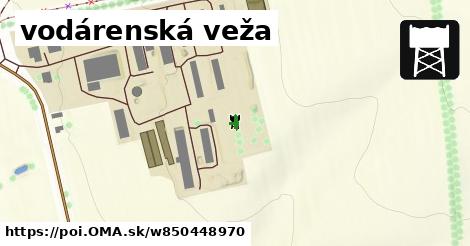 vodárenská veža