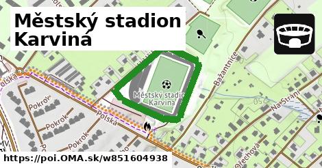 Městský stadion Karviná