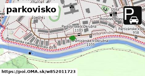 parkovisko