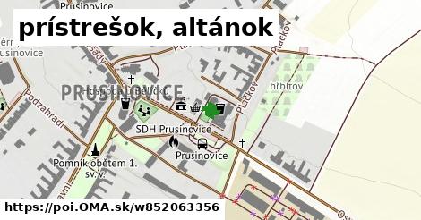 prístrešok, altánok