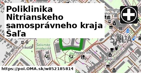 Poliklinika Nitrianskeho samosprávneho kraja Šaľa