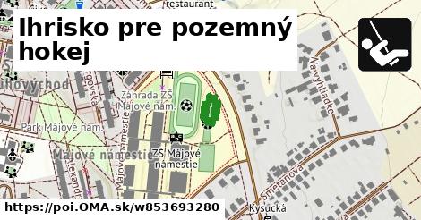 Ihrisko pre pozemný hokej