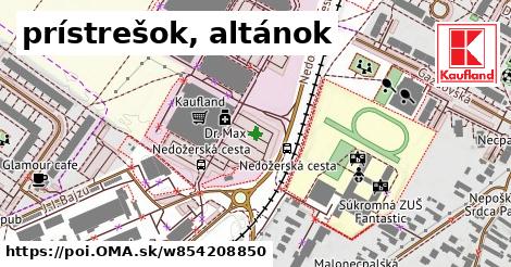 prístrešok, altánok