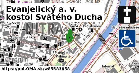 Evanjelický a.v. kostol svätého ducha