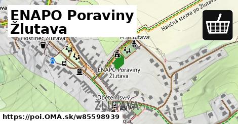 ENAPO Poraviny Žlutava