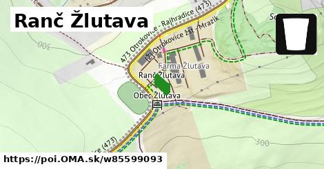 Ranč Žlutava