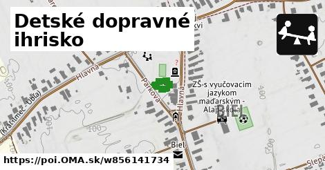 Detské dopravné ihrisko