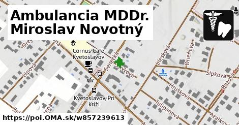 Ambulancia MDDr. Miroslav Novotný