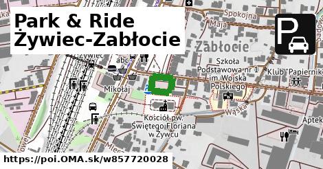 Park & Ride Żywiec-Zabłocie