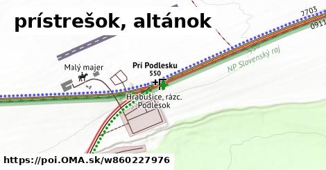 prístrešok, altánok