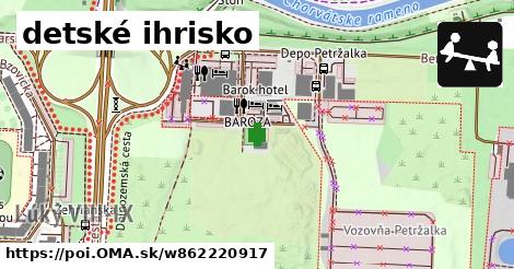 detské ihrisko