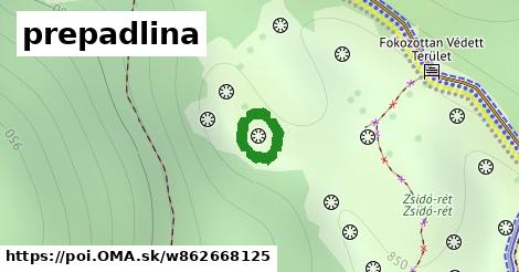 prepadlina