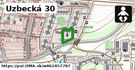 Uzbecká 30