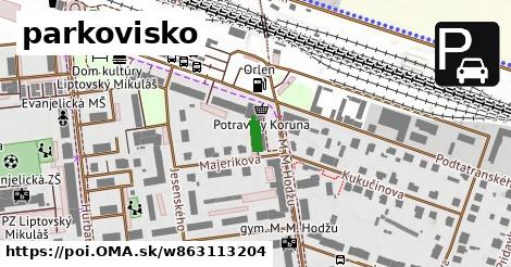 parkovisko