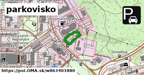 parkovisko