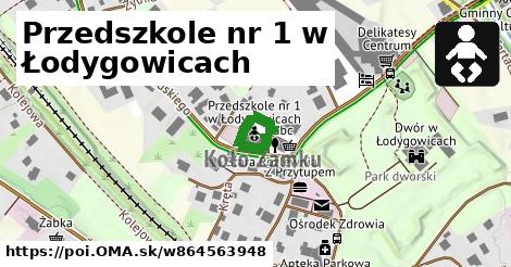 Przedszkole nr 1 w Łodygowicach