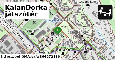 KalanDorka játszótér