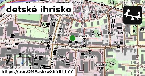 detské ihrisko