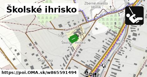 Školské ihrisko