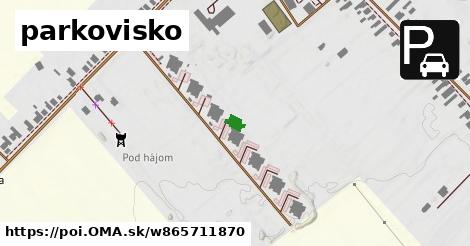 parkovisko