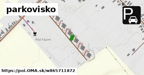 parkovisko