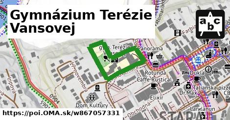 Gymnázium Terézie Vansovej