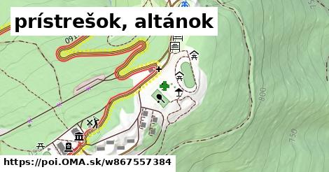 prístrešok, altánok